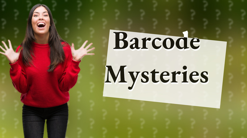 Barcode Mysteries
