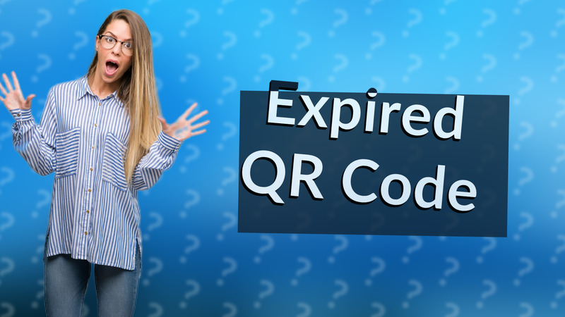 Expired QR Code