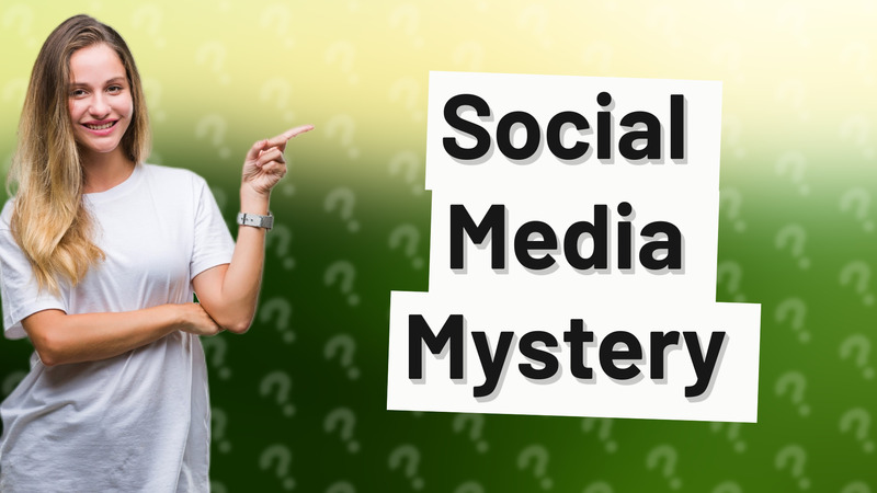 Social Media Mystery