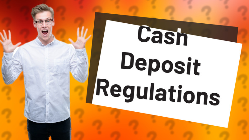 Cash Deposit Regulations