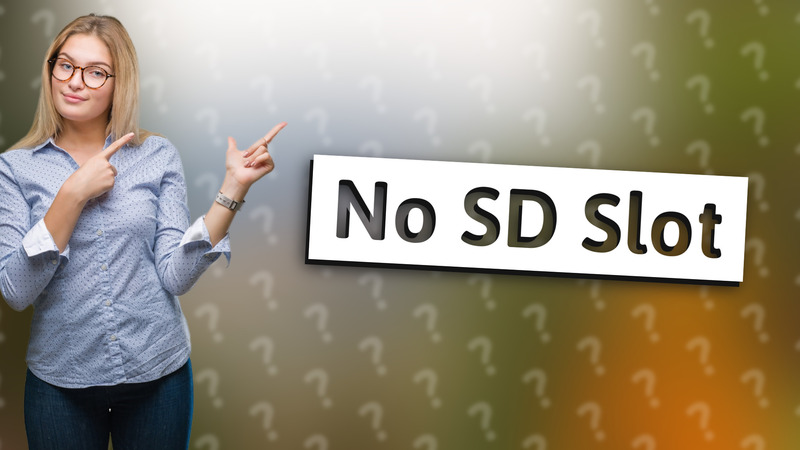 No SD Slot