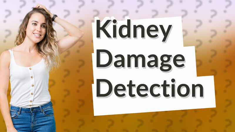 Kidney Damage Detection
