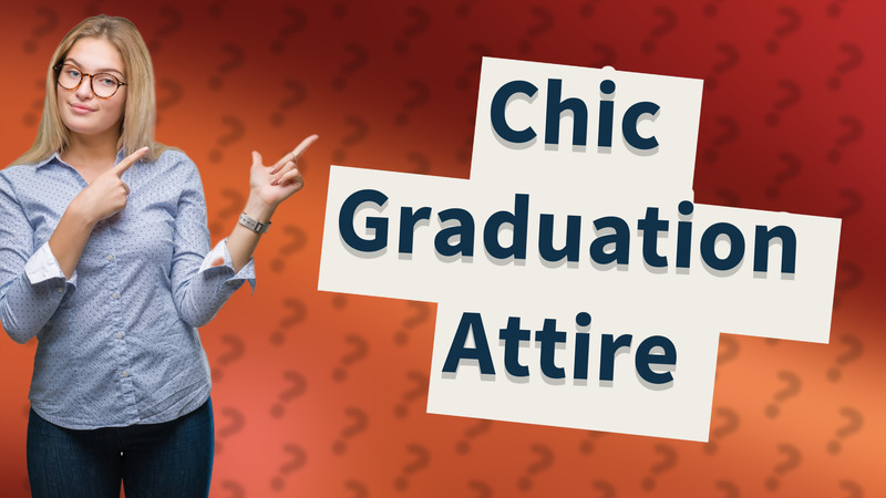 Chic Graduation Attire