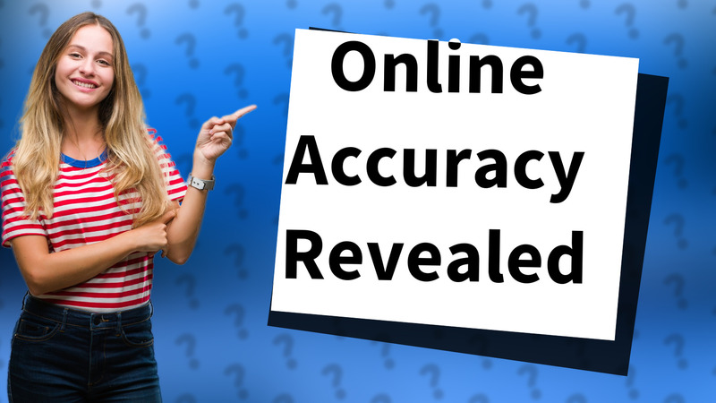 Online Accuracy Revealed