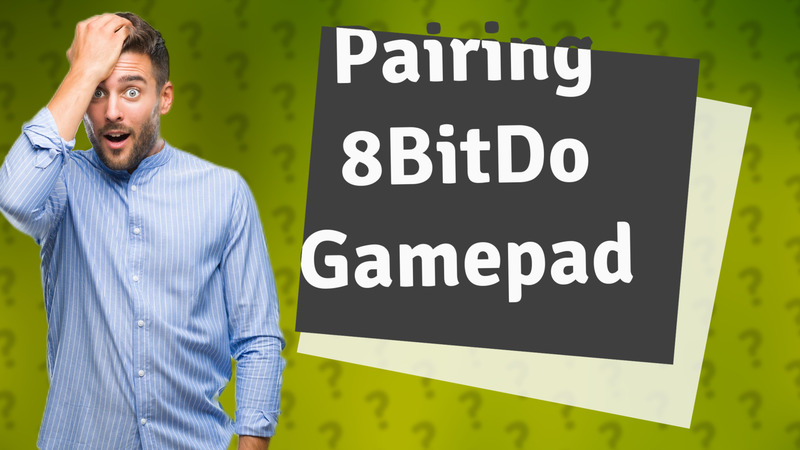 Pairing 8BitDo Gamepad