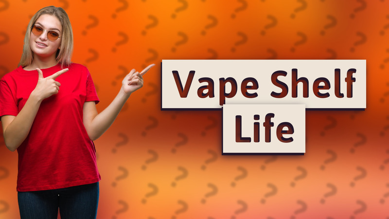 Vape Shelf Life
