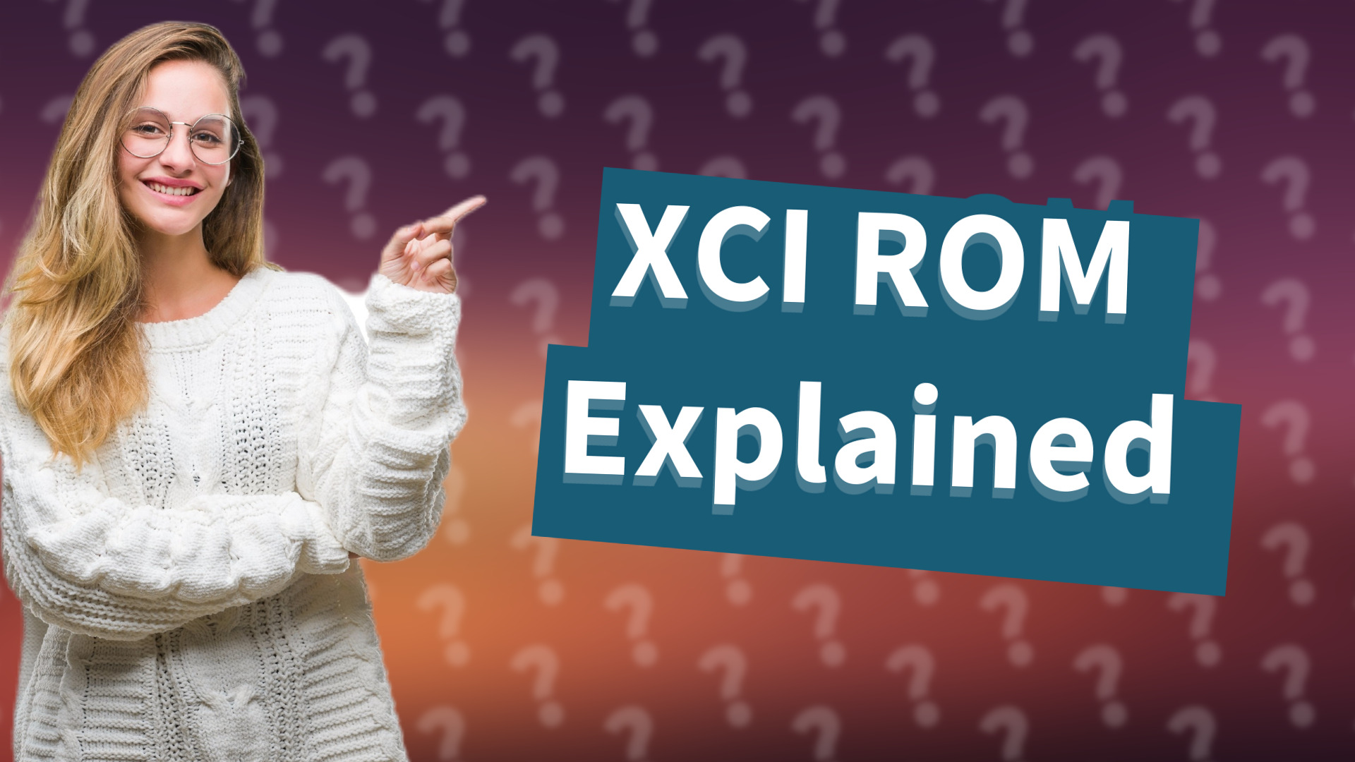 XCI ROM Explained