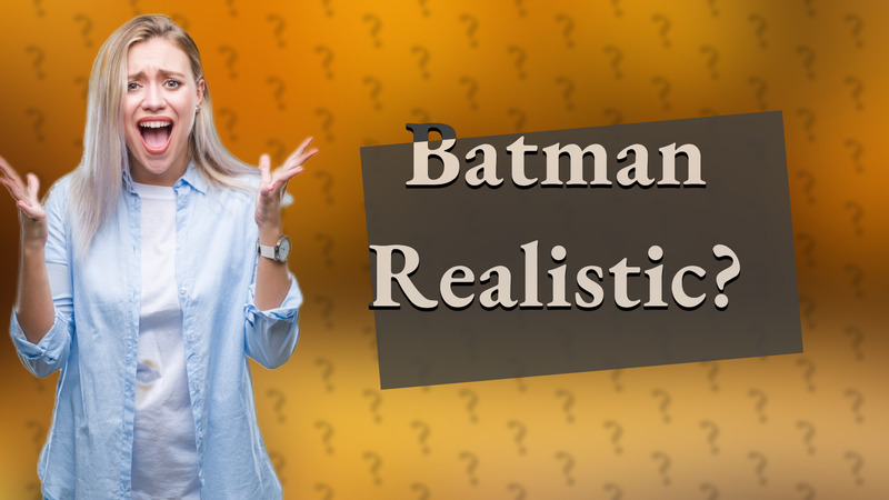 Batman Realistic?