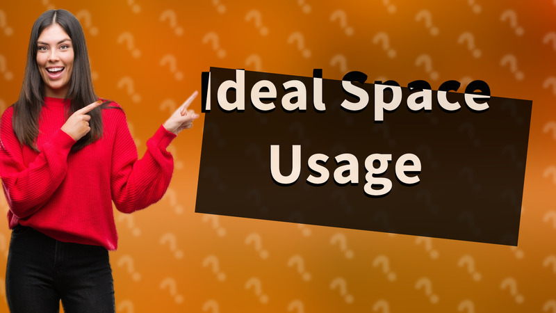 Ideal Space Usage
