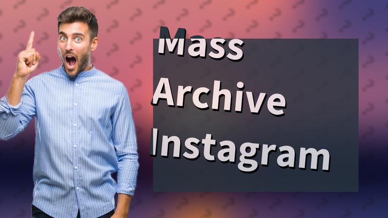 Mass Archive Instagram
