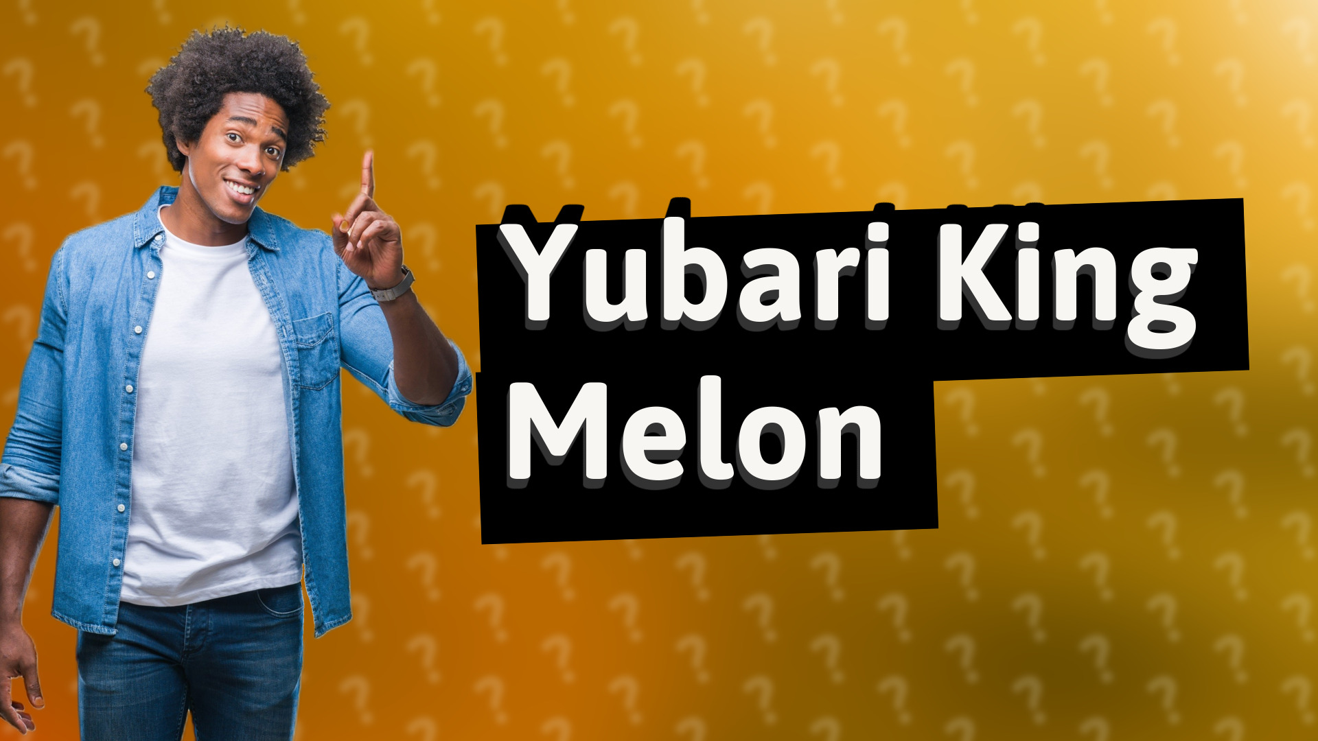 Yubari King Melon