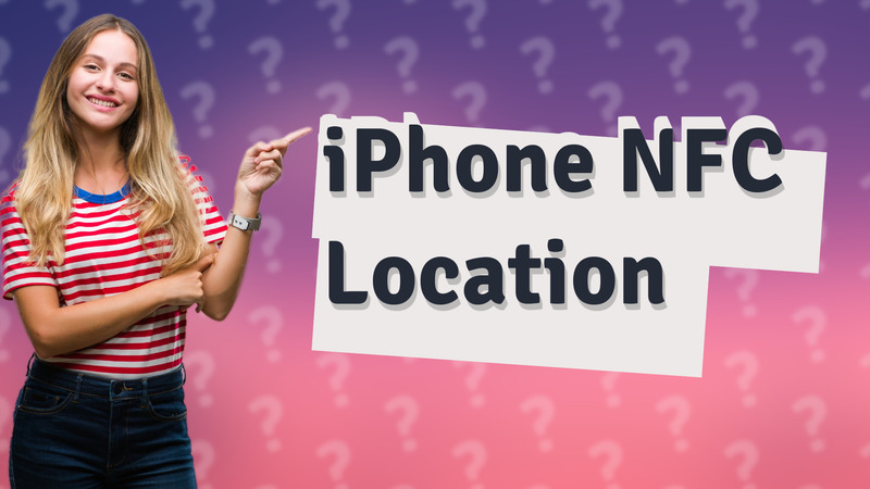 iPhone NFC Location