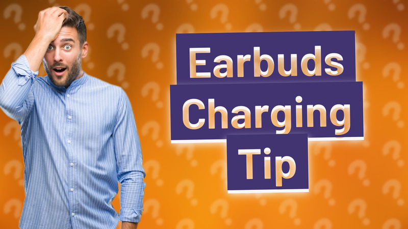 Earbuds Charging Tip