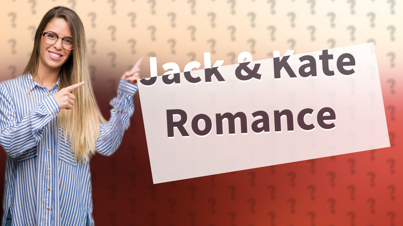 Jack & Kate Romance