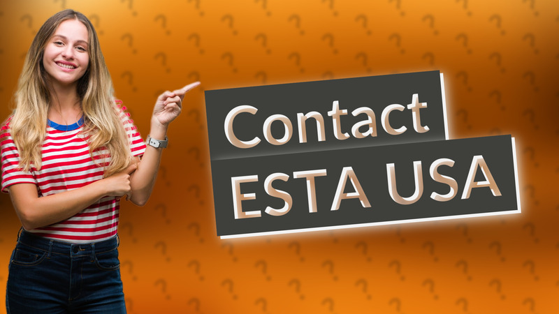Contact ESTA USA