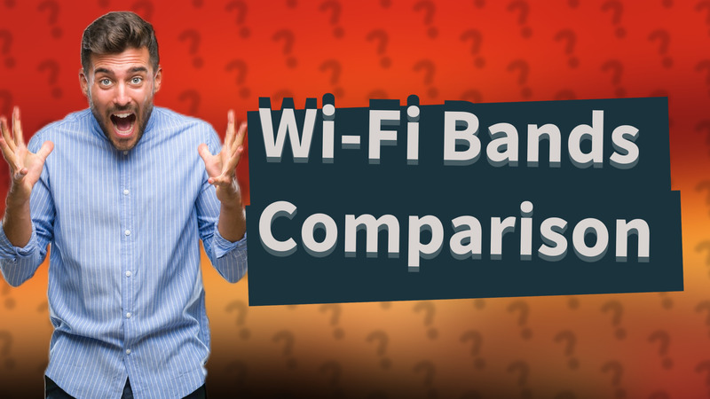 Wi-Fi Bands Comparison