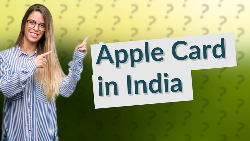 Apple Card in India