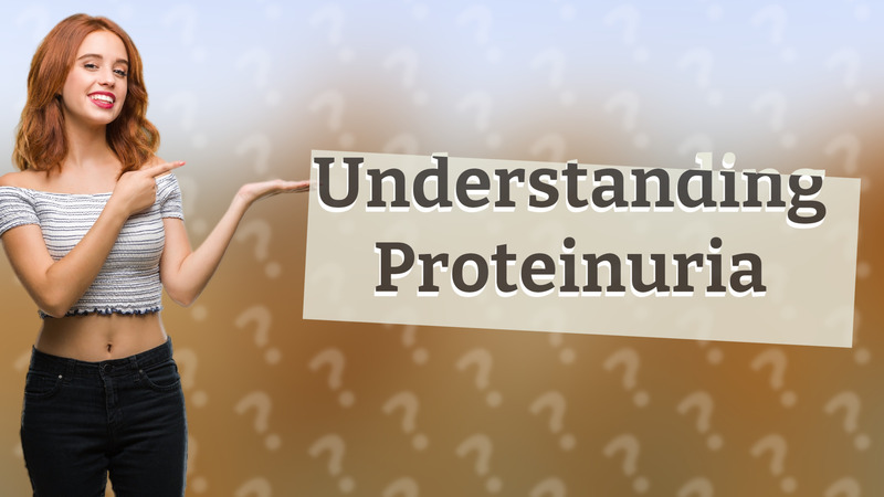 Understanding Proteinuria