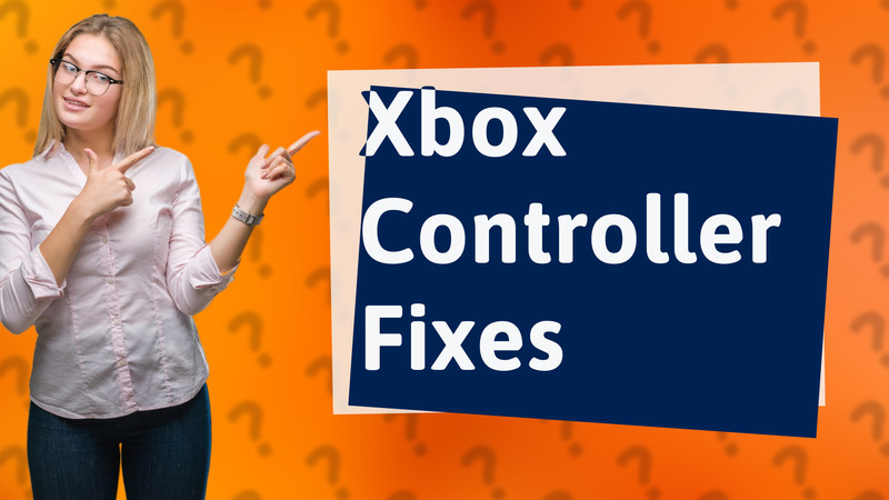 Xbox Controller Fixes