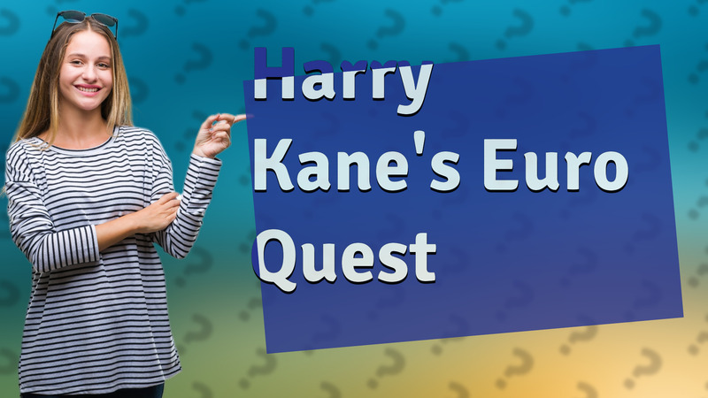 Harry Kane's Euro Quest