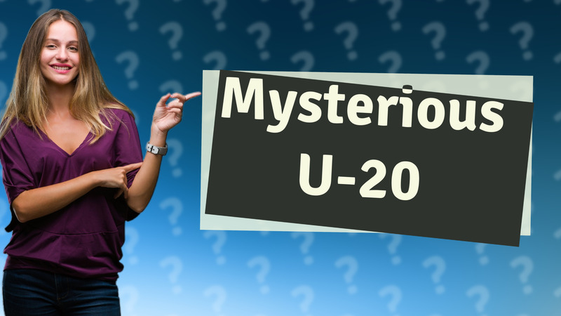 Mysterious U-20