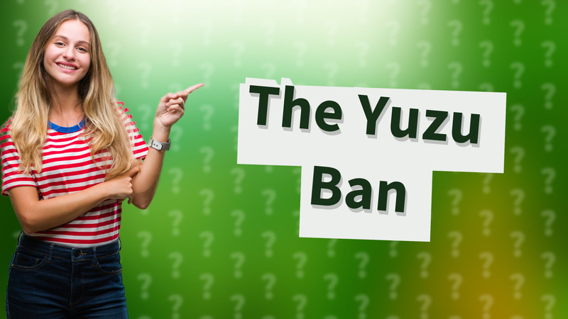 The Yuzu Ban