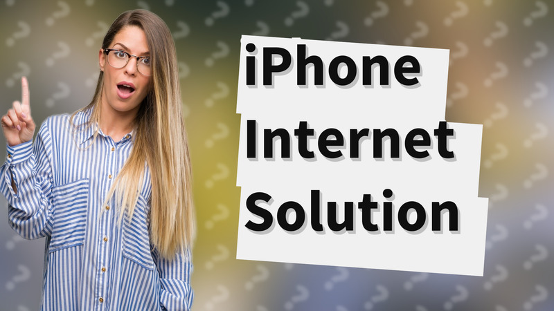 iPhone Internet Solution