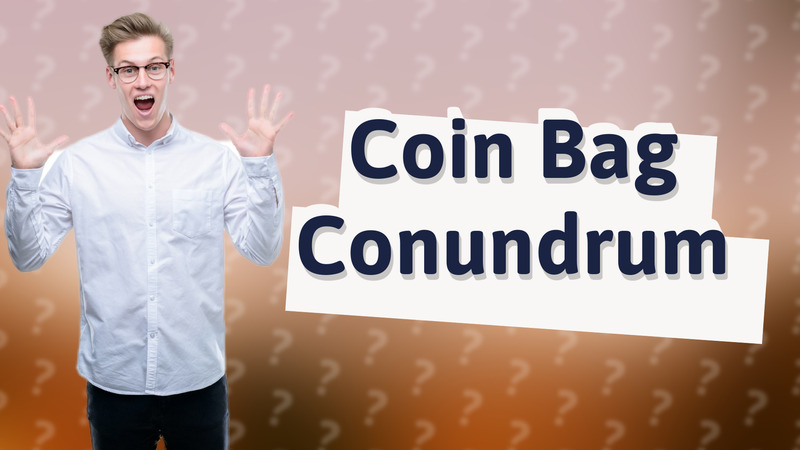 Coin Bag Conundrum