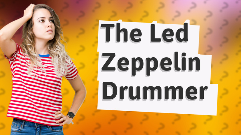 The Led Zeppelin Drummer