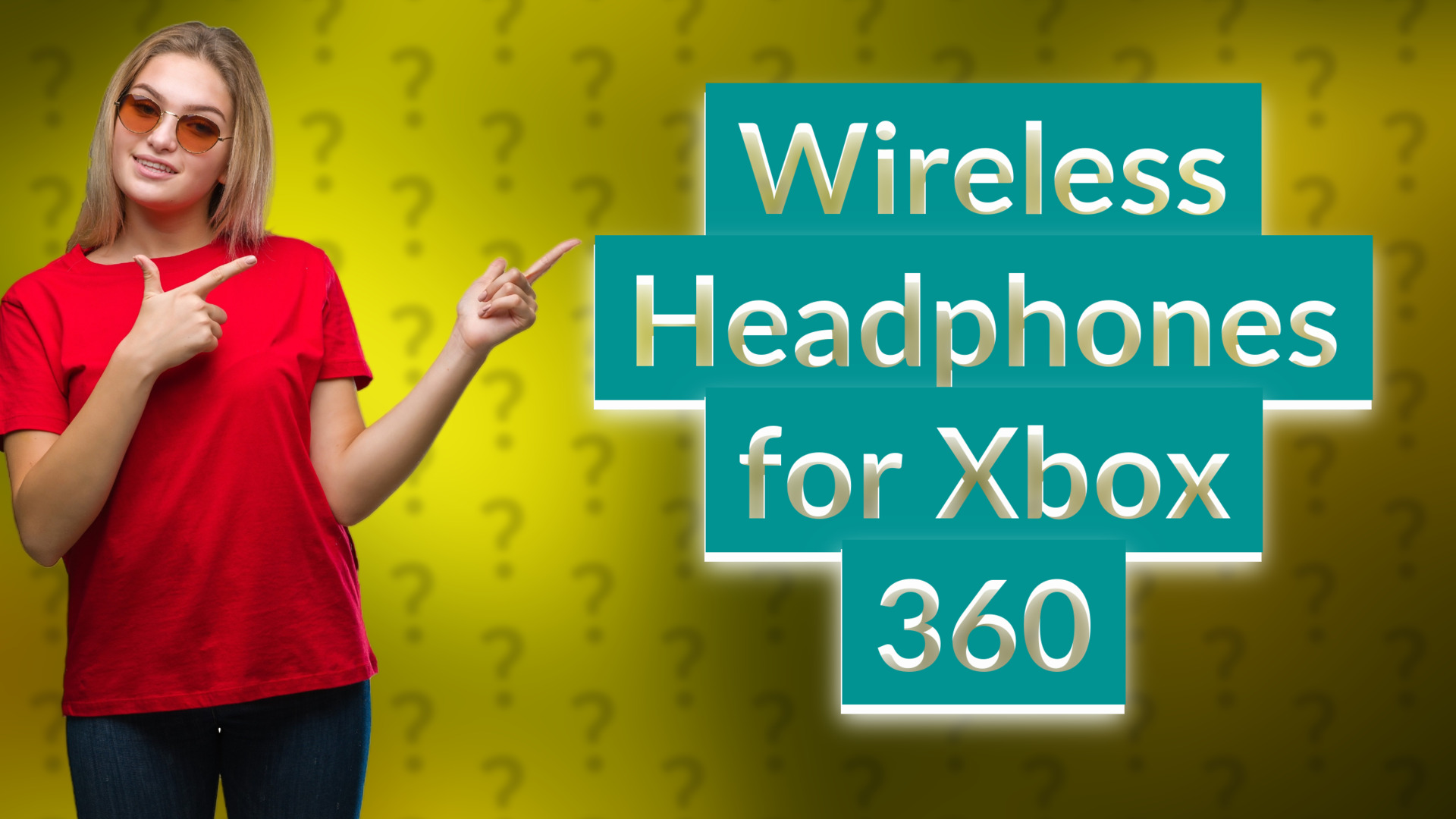 Wireless Headphones for Xbox 360