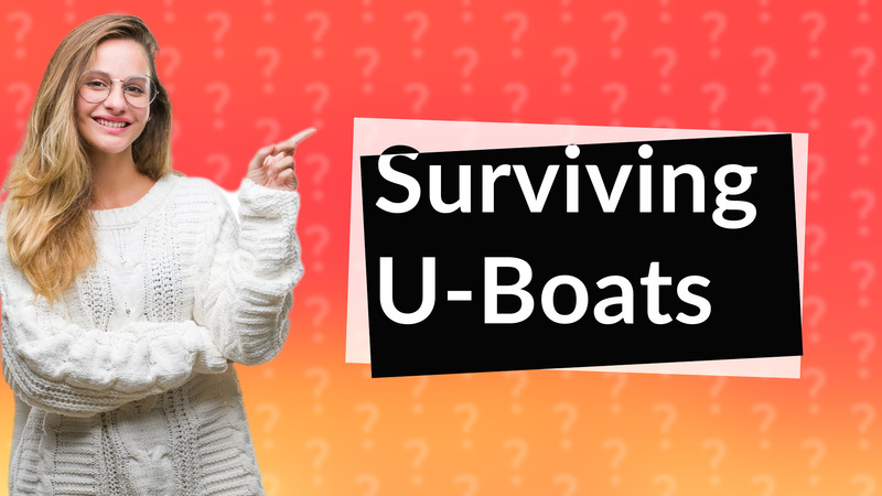 Surviving U-Boats