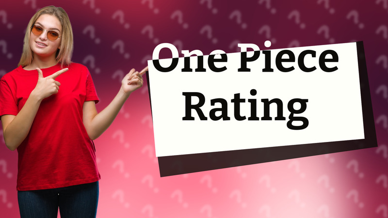One Piece Rating