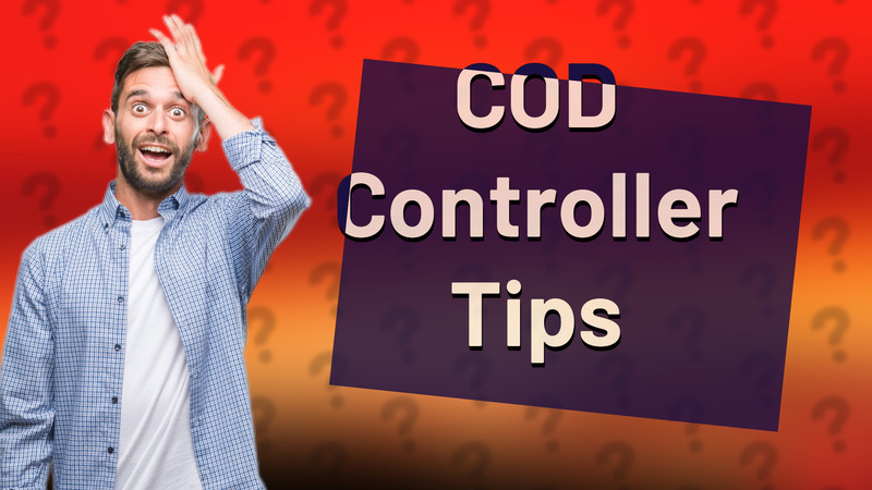 COD Controller Tips
