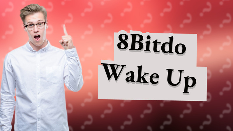 8Bitdo Wake Up