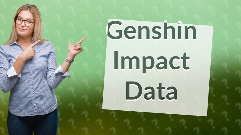 Genshin Impact Data