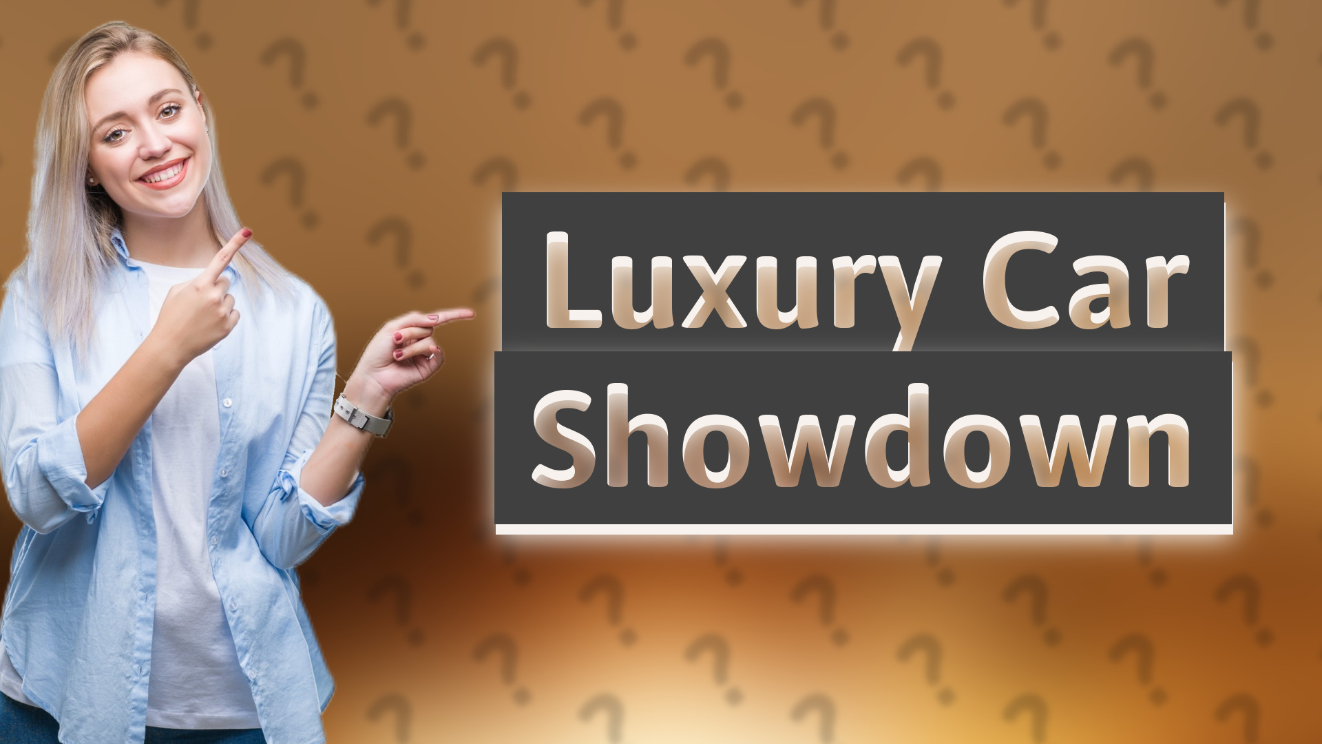 Luxury Car Showdown