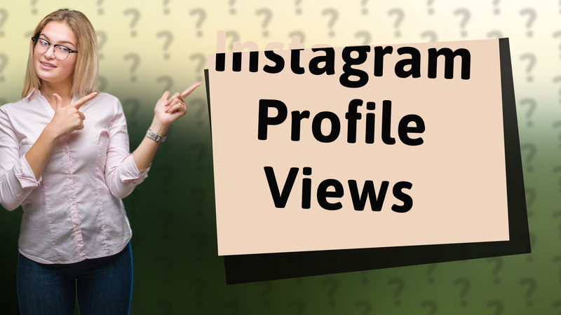 Instagram Profile Views