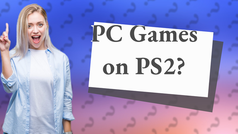 PC Games on PS2?