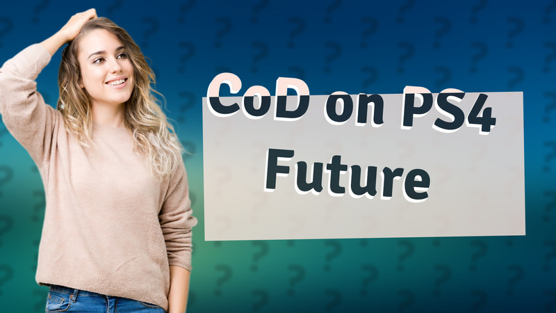 CoD on PS4 Future