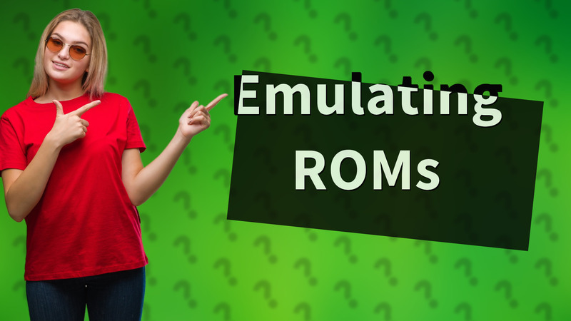 Emulating ROMs