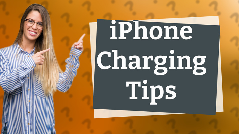 iPhone Charging Tips
