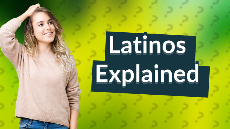 Latinos Explained