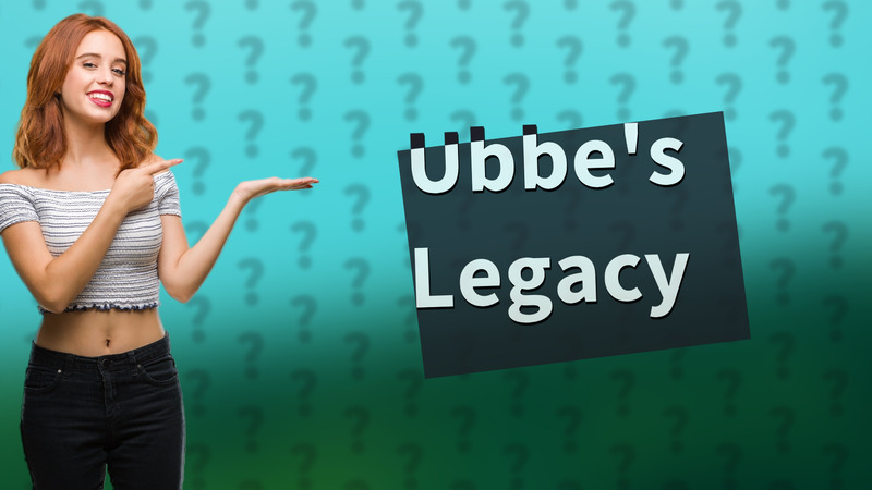 Ubbe's Legacy