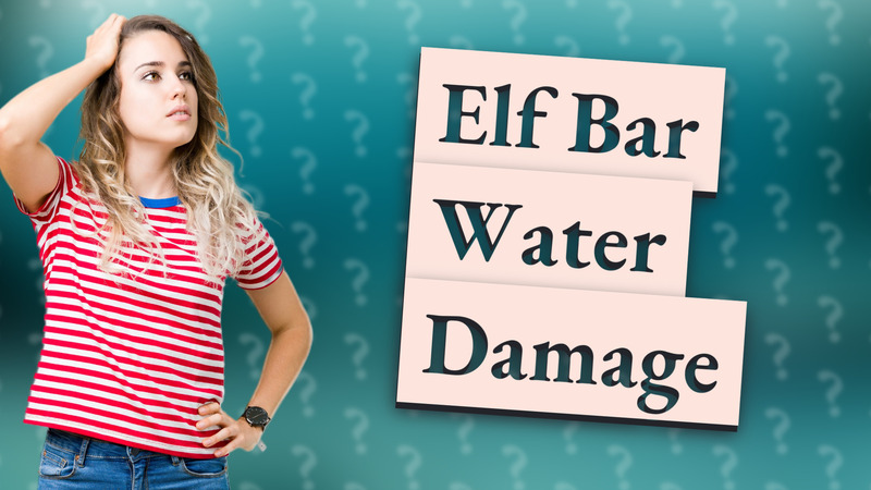 Elf Bar Water Damage