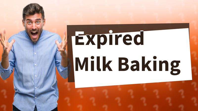Expired Milk Baking