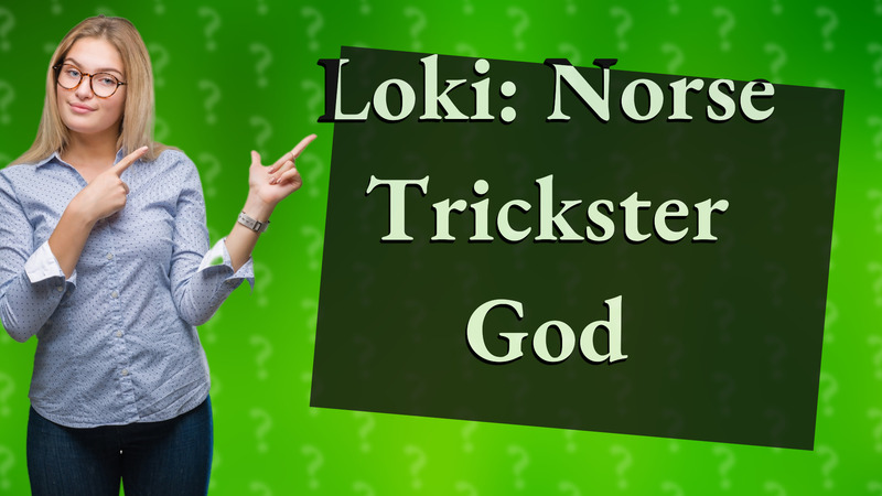 Loki: Norse Trickster God