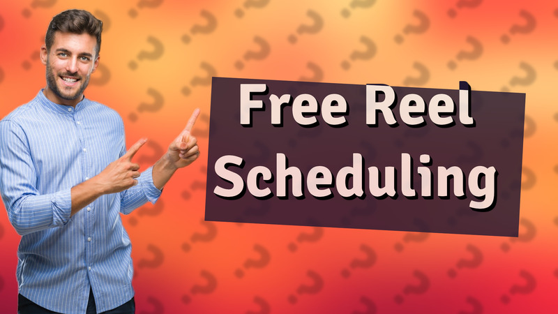 Free Reel Scheduling