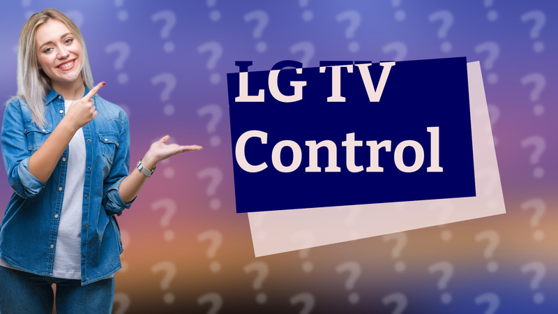 LG TV Control