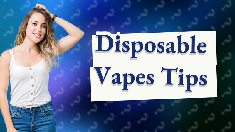 Disposable Vapes Tips
