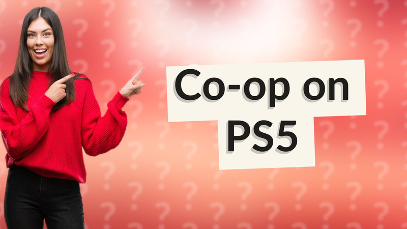 Co-op on PS5